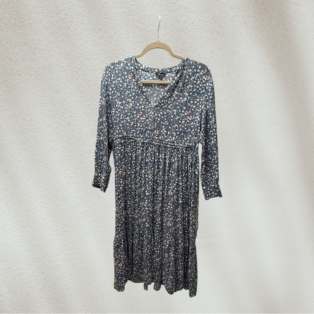 Maple Blue Ditsy Floral‎ Rails Midi dress S